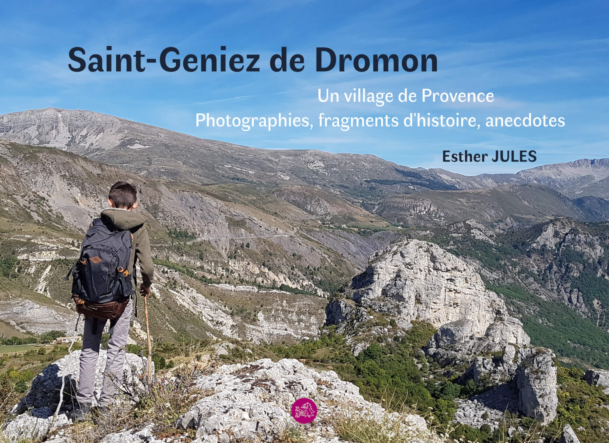 Saint-Geniez de Dromon - Couverture - Esther Jules