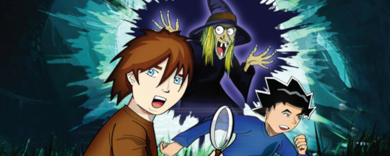 Tom et Max le retour du roi fantôme couverture