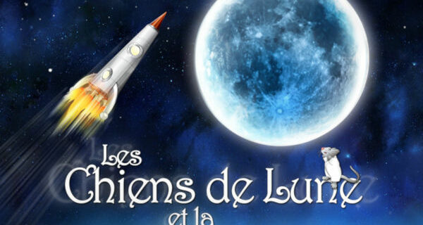 Tom et Max: les chiens de lune et la machine à cloner - Couverture