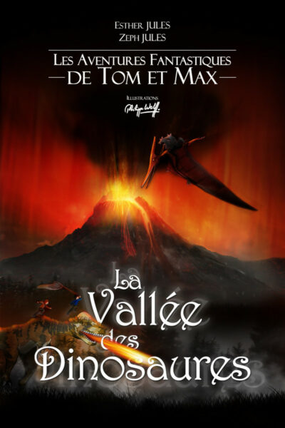 Tom et Max: La vallée des dinosaures