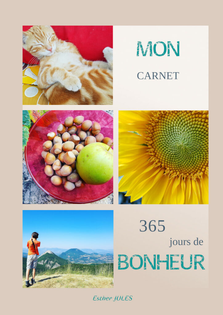 Mon carnet 365 jours de bonheur - Couverture