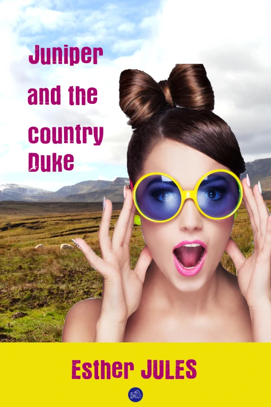 Juniper and the Country Duke - Book cover